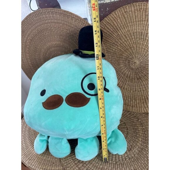 Squishmallows 12-Inch Fancy Octopus Add Zobey to Your Squad - Picture 6 of 12